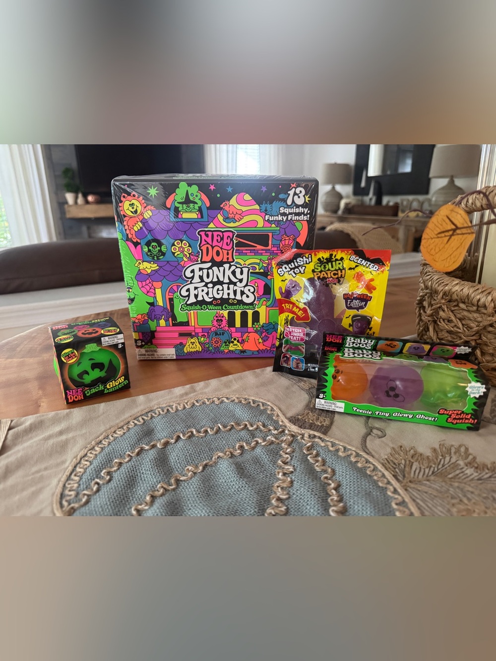 Needoh 4-Pc Halloween Bundle Brand New